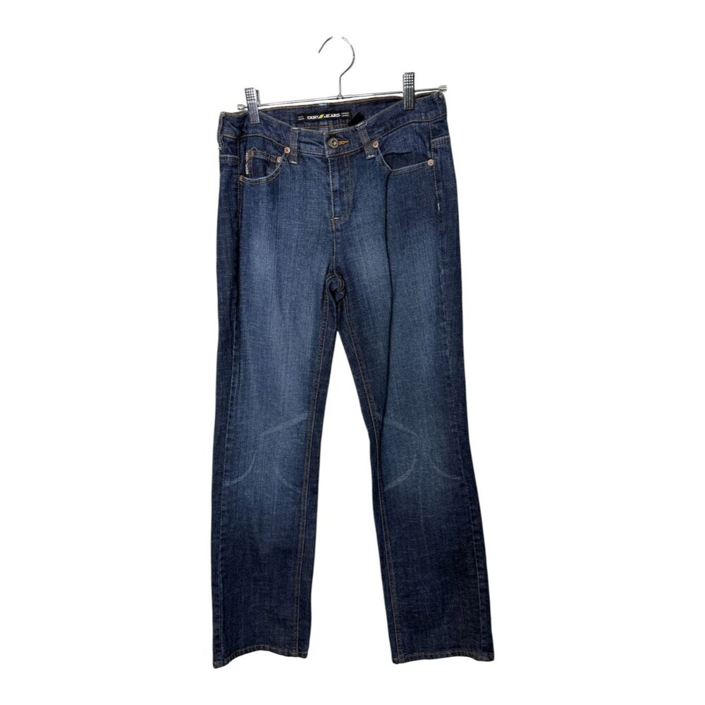 DKNY Jeans East Village Blue Size 2 Straight Leg Jeans